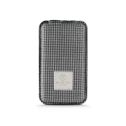 Revested Milano - Houndstooth - Power Bank - 4000 mAh - iPhone - Apple - Samsung - Artisan Fabric Cover - Avvenice