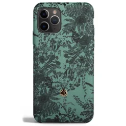 Revested Milano - Jardin - Sage - iPhone 11 Pro Max Case - Apple - Artisan Silk Cover - Avvenice