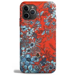 Revested Milano - Jardin - Osmanthus - iPhone 11 Pro Max Case - Apple - Artisan Silk Cover - Avvenice