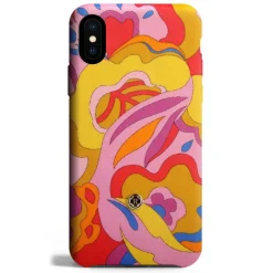 Revested Milano - Lakeshore - Carlotta - iPhone XS Max Case - Apple - Artisan Silk Cover - Avvenice