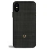 Revested Milano - Mascagni Black - iPhone X / XS Case - Apple - Artisan Wool Cover - Avvenice