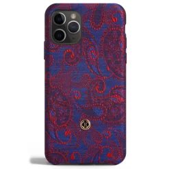 Revested Milano - Paisley - iPhone 11 Pro Max Case - Apple - Artisan Silk Cover - Avvenice