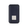 Revested Milano - Pinstripe - Power Bank - 4000 mAh - iPhone - Apple - Samsung - Artisan Fabric Cover - Avvenice
