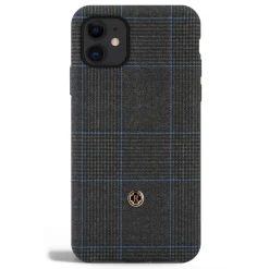 Revested Milano - Prince of Wales - Ischia - iPhone 11 Case - Apple - Artisan Wool Cover - Avvenice