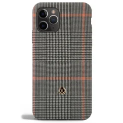 Revested Milano - Prince of Wales - Taormina - iPhone 11 Pro Max Case - Apple - Artisan Wool Cover - Avvenice