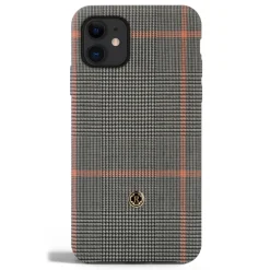 Revested Milano - Prince of Wales - Taormina - iPhone 11 Case - Apple - Artisan Wool Cover - Avvenice