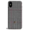 Revested Milano - Prince of Wales - iPhone X / XS Case - Apple - Artisan Wool Cover - Avvenice