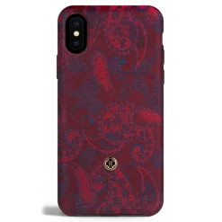 Revested Milano - Reverso - iPhone X / XS Case - Apple - Artisan Silk Cover - Avvenice