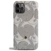 Revested Milano - Silver of Florence - iPhone 11 Pro Case - Apple - Artisan Silk Cover - Avvenice