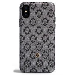 Revested Milano - Venetian White - iPhone X / XS Case - Apple - Artisan Silk Cover - Avvenice
