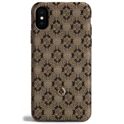 Revested Milano - Venetian Gold - iPhone X / XS Case - Apple - Artisan Silk Cover - Avvenice
