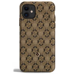 Revested Milano - Venetian Gold - iPhone 11 Case - Apple - Artisan Silk Cover - Avvenice