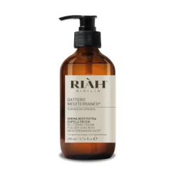 Riàh Sicilia - Restorative Cream - Mediterranean Date from Organic Farming - Made in Sicily Italy - Avvenice