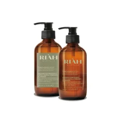 Riàh Sicilia - Treatment Package - Thyme + Basil from Organic Farming - Made in Sicily Italy - Avvenice