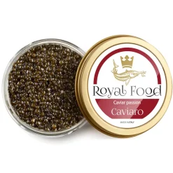 Royal Food Caviar - Caviaro - Selection of Pasteurized Caviar - Sturgeon Acipenser SPP - 50 g - Avvenice