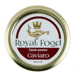Royal Food Caviar - Caviaro - Selection of Pasteurized Caviar - Sturgeon Acipenser SPP - 50 g - Avvenice