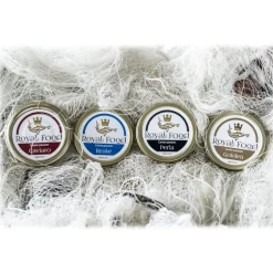 Royal Food Caviar - Caviaro - Selection of Pasteurized Caviar - Sturgeon Acipenser SPP - 50 g - Avvenice