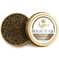 Royal Food Caviar - Golden - Siberian Caviar - Baeri Sturgeon - 50 g - Avvenice