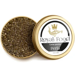 Royal Food Caviar - Pearl - Beluga Caviar - Huso and Naccarii Sturgeon - 100 g - Avvenice