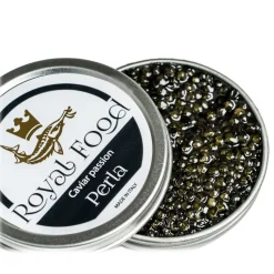 Royal Food Caviar - Pearl - Beluga Caviar - Huso and Naccarii Sturgeon - 100 g - Avvenice