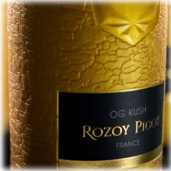 Rozoy Picot - Og Kush - Cannabis Flavors Champagne - Luxury Limited Edition Champagne - Avvenice