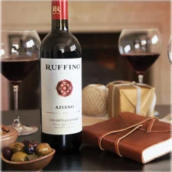 Ruffino - Aziano Chianti Classico - D.O.C.G. - Ruffino Estates - Classic Red - Avvenice