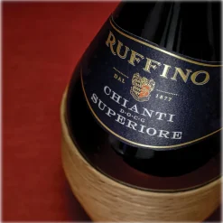 Ruffino - Chianti Superiore Flask - D.O.C.G. - Ruffino Estates - Classic Red - Avvenice