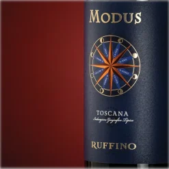 Ruffino - Modus Toscana I.G.T. - Magnum - Ruffino Estates - Supertuscan - Classic Red - 3 l - Avvenice
