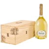 Ruinart Champagne 1729 - Blanc de Blancs - Jéroboam - Wood Box - Chardonnay - Luxury Limited Edition - 3 l - Avvenice