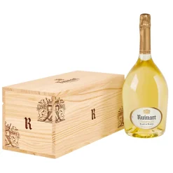 Ruinart Champagne 1729 - Blanc de Blancs - Jéroboam - Wood Box - Chardonnay - Luxury Limited Edition - 3 l - Avvenice