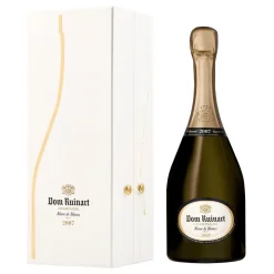 Ruinart Champagne 1729 - Dom Ruinart - 2007 - Blanc de Blancs - Coffret Box - Chardonnay - Luxury Limited - 750 ml - Avvenice