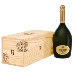 Ruinart Champagne 1729 - "R" de Ruinart - Jéroboam - Wood Box - Chardonnay - Luxury Limited Edition - 3 l - Avvenice