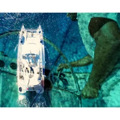 Salento in Barca - Utopia Exclusive Tour - Triteia Tour - Maxi Catamaran - Yacht - Panoramic Cruise - Salento - Puglia - Avvenice