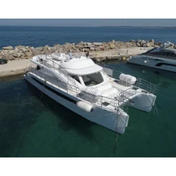 Salento in Barca - Utopia Exclusive Tour - Eidothea Tour - Maxi Catamaran - Yacht - Panoramic Cruise - Salento - Puglia - Avvenice