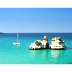 Salento in Barca - Utopia Exclusive Tour - Eidothea Tour - Maxi Catamaran - Yacht - Panoramic Cruise - Salento - Puglia - Avvenice