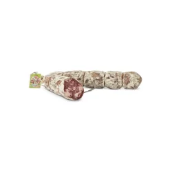 Salumificio Lovison - Knife Tip Lovison Salami - Artisan Cured Meat - Exclusive Salami of Salumificio Lovison - 700 g - Avvenice