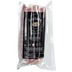 Salumificio Lovison - Thin Sausage Lovison - Artisan Cured Meat - Prode of Salumificio Lovison - 320 g - Avvenice