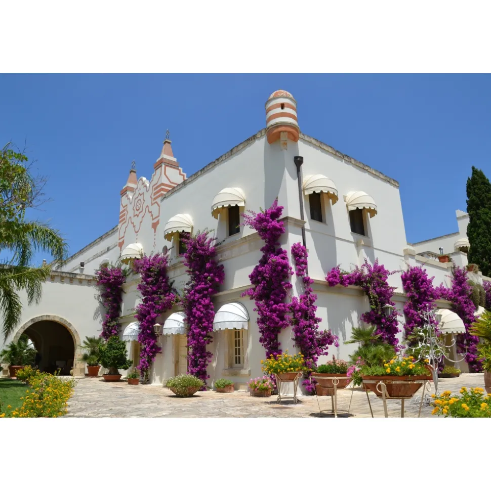 Sangiorgio Resort & Spa - Exclusive Luxury Silver - Salento - Puglia Italy - 3 Days 2 Nights - Avvenice