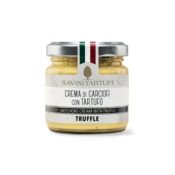 Savini Tartufi - Artichoke Cream with Truffle - Tricolor Line - Truffle Excellence - 90 g - Avvenice
