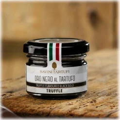 Savini Tartufi - Black Gold Truffle - Tricolor Line - Truffle Excellence - 50 g - Avvenice