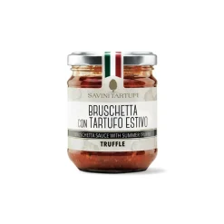 Savini Tartufi - Bruschetta with Summer Truffle - Tricolor Line - Truffle Excellence - 180 g - Avvenice