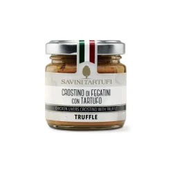 Savini Tartufi - Chicken Liver with Truffle - Tricolor Line - Truffle Excellence - 90 g - Avvenice