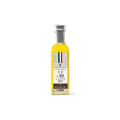 Savini Tartufi - Condiment Based on Olive Oil with Fine Black Truffle - Tricolor Line - Truffle Excellence - 100 ml - Avvenice