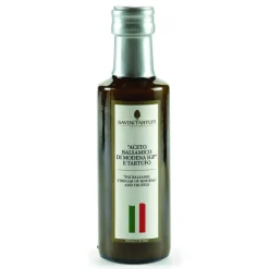 Savini Tartufi - Condiment with Truffles with "Balsamic Vinegar of Modena PGI" - Tricolor Line - Truffle Excellence - 100 ml - Avvenice
