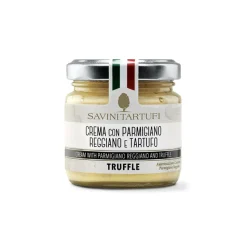 Savini Tartufi - Cream with Parmigiano Reggiano and Truffle - Tricolor Line - Truffle Excellence - 180 g - Avvenice