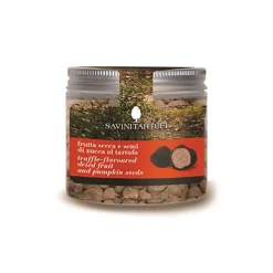 Savini Tartufi - Dried Fruit and Pumpkin Seeds with Truffle - Snack Line - Truffle Excellence - 80 g - Avvenice