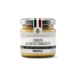 Savini Tartufi - Fondue with Bianchetto Truffle - Tricolor Line - Truffle Excellence - 90 g - Avvenice