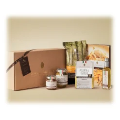 Savini Tartufi - Guantiera - Starter and First with Truffle - Exclusive Gift Boxes - Truffle Excellence - Avvenice