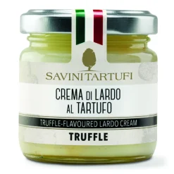 Savini Tartufi - Lard Cream with Truffle - Tricolor Line - Truffle Excellence - 80 g - Avvenice