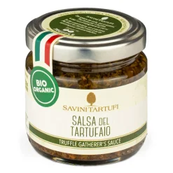 Savini Tartufi - Organic Truffle Sauce - Tartufai Bio Line - Organic Truffle Line - Truffle Excellence - 90 g - Avvenice